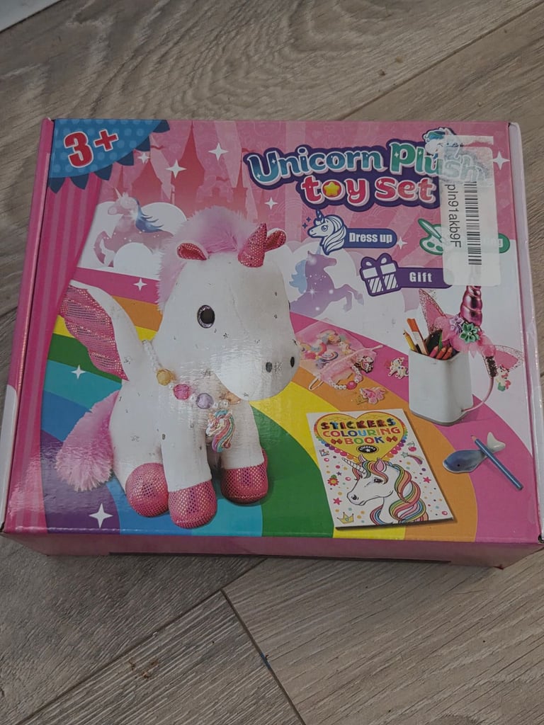 New unicorn gift set