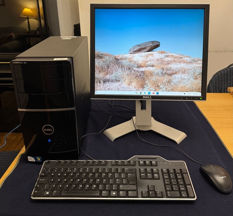 image for Dell Vostro 220 - Core2Duo, 2GB RAM, 160GB HDD, Chrome OS Flex, 19&quot; screen