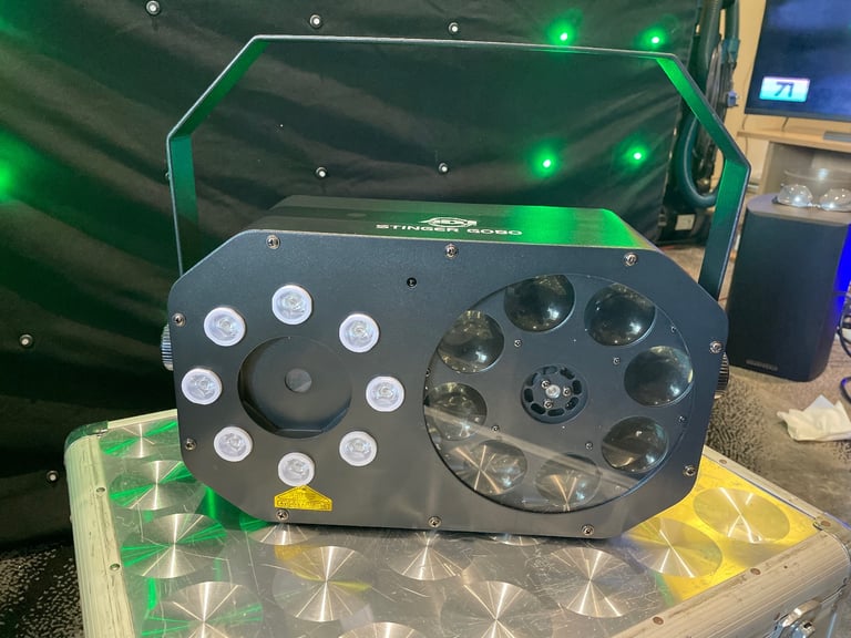 image for Stinger GOBO disco lights