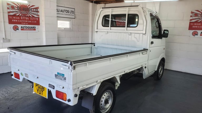 Suzuki carry mini pickup 650cc 4wd fresh japanese import only13k miles 2008