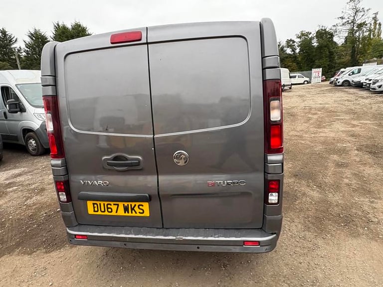 2017 Vauxhall Vivaro 2900 1.6CDTI BiTurbo 125PS Sportive H1 Van PANEL VAN DIESEL Manual