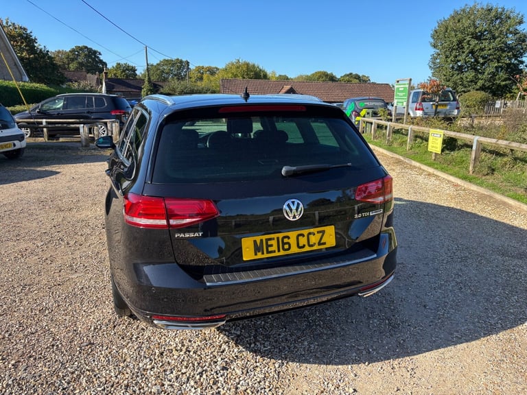 2016 Volkswagen Passat 2.0 TDI SE Business 5dr ESTATE Diesel Manual