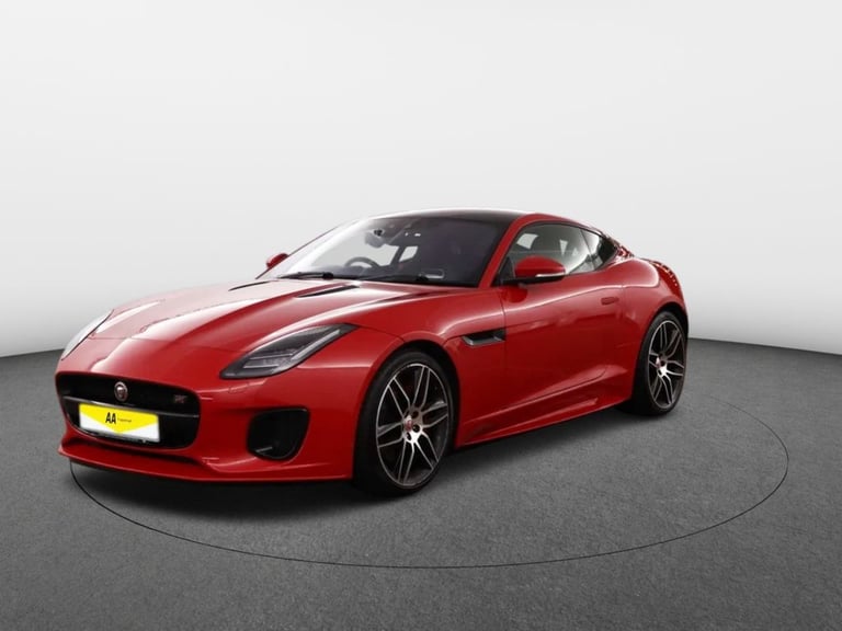 2019 Jaguar F-Type 2.0 Chequered Flag 2dr Auto COUPE PETROL Automatic