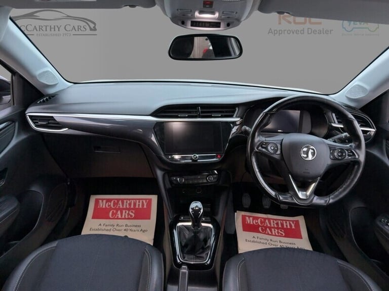 2021 Vauxhall Corsa Elite Hatchback Petrol Manual
