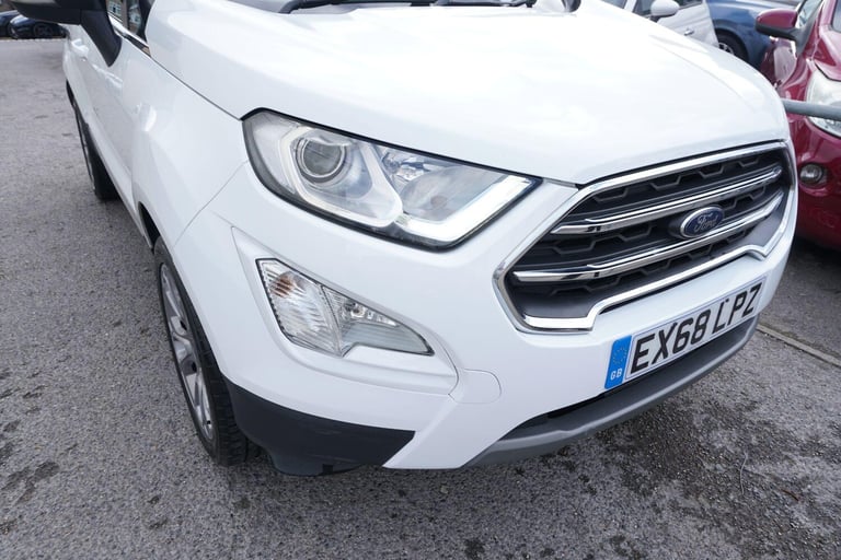 2018 Ford Ecosport 1.0T EcoBoost Titanium Euro 6 (s/s) 5dr HATCHBACK Petrol Manual