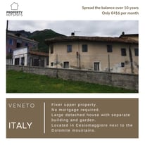 Fixer upper property in Italy - Spread the balance over 10 years