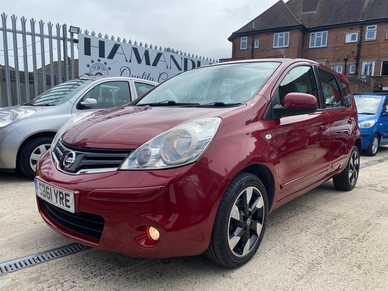2012 Nissan Note ACENTA 5-Door Petrol