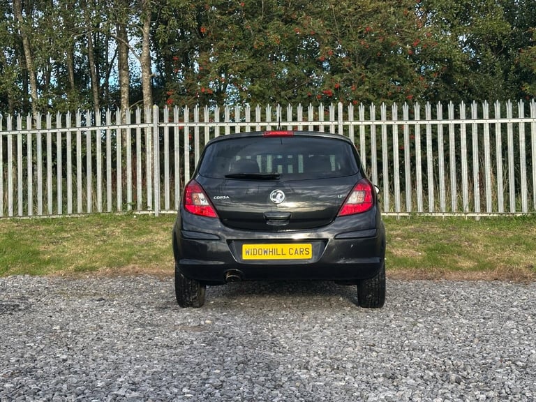 VAUXHALL CORSA 1.2 16V SXi 2013