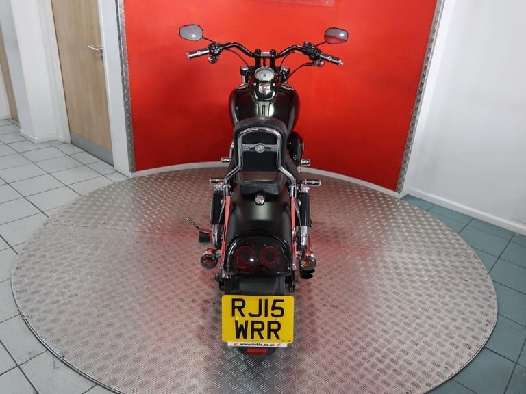 2015 '15' Harley-Davidson FXDF Fat Bob 103 
