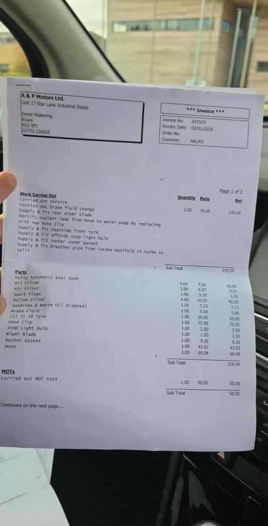 Vauxhall, MOKKA X, Hatchback, 2017, Semi-Auto, 1364 (cc), 5 doors