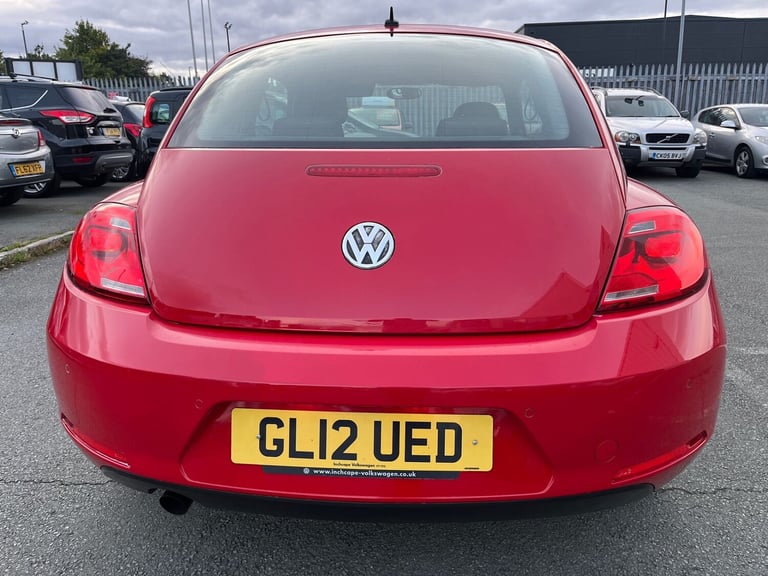 2012 Volkswagen Beetle 1.2 TSI Design 3dr DSG HATCHBACK Petrol Automatic