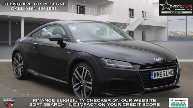 2016 Audi TT 2.0T FSI Quattro S Line 2dr S Tronic COUPE PETROL Automatic