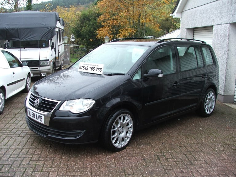 2008 Volkswagen Touran 1.9 TDI DPF BlueMotion S 105 5dr MPV Diesel Manual