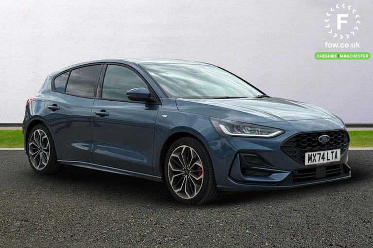 2024 Ford Focus 1.0 EcoBoost Hybrid mHEV ST-Line X 5dr Hatchback PETROL Manual
