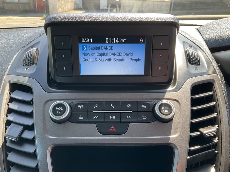 2019 FORD TRANSIT CONNECT 240 TREND 1.5 ECOBLUE 100 BHP PANEL VAN EURO 6 NO VAT