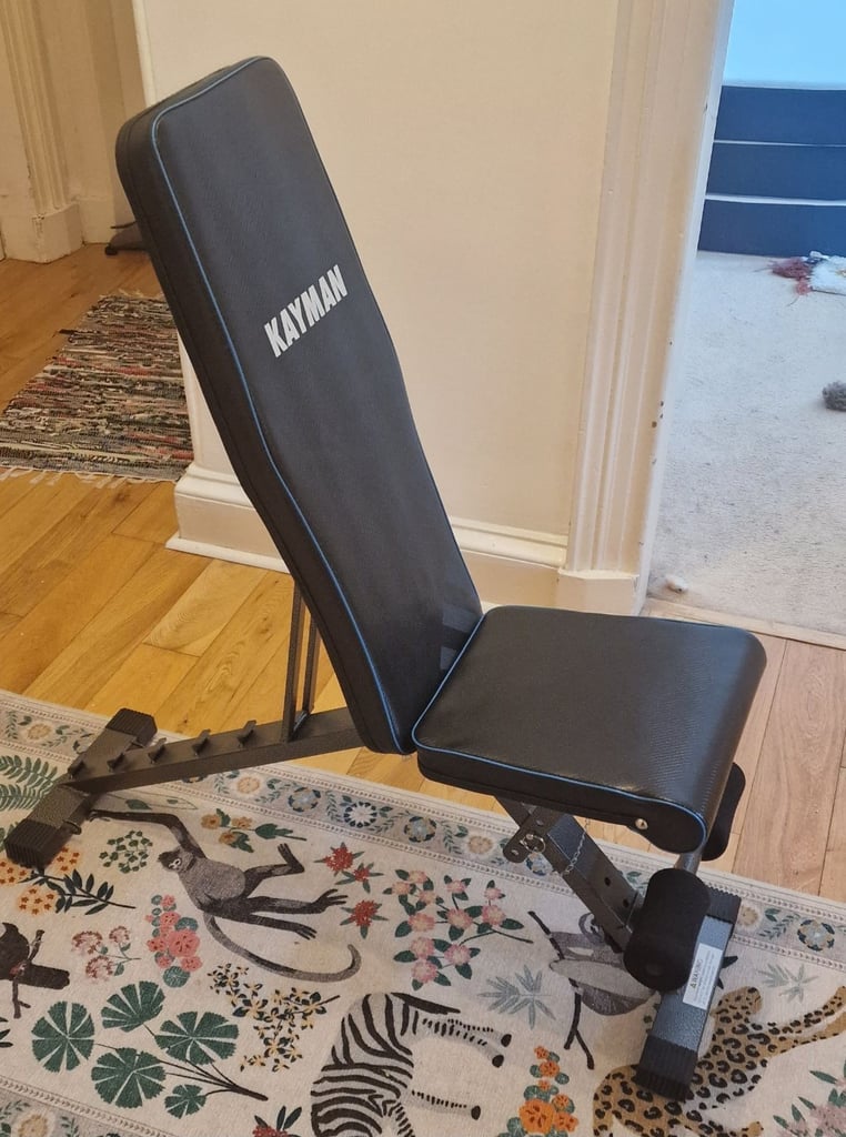 Adjustable Weight Bench - £30