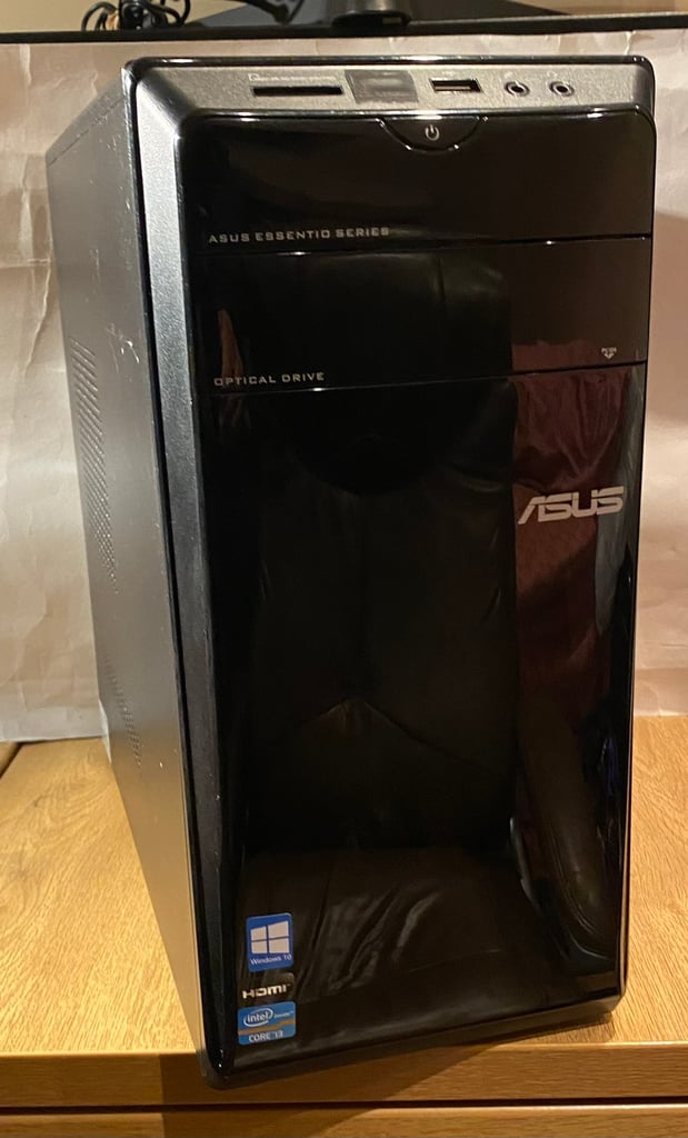 Pc Fast i3 8GB Asus HD Desktop 1000GB,Window10,office,Ready,Excellence