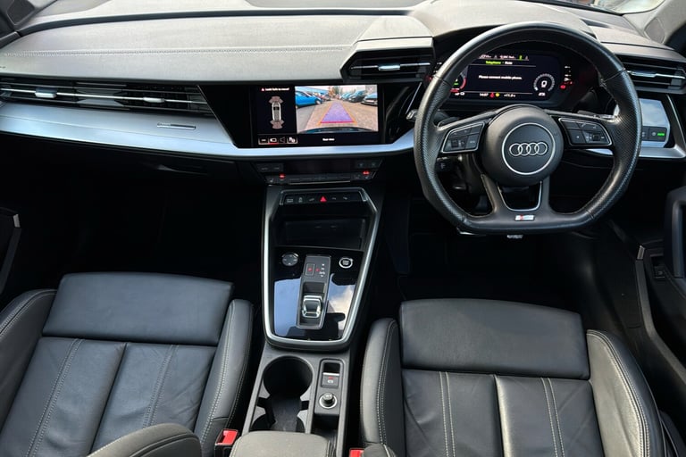  Audi A3 Sportback TFSI e 1.4 Tfsie 40 S Line Sportback 5dr Petrol Plug In