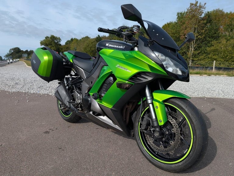 2013 Kawasaki Z1000SX