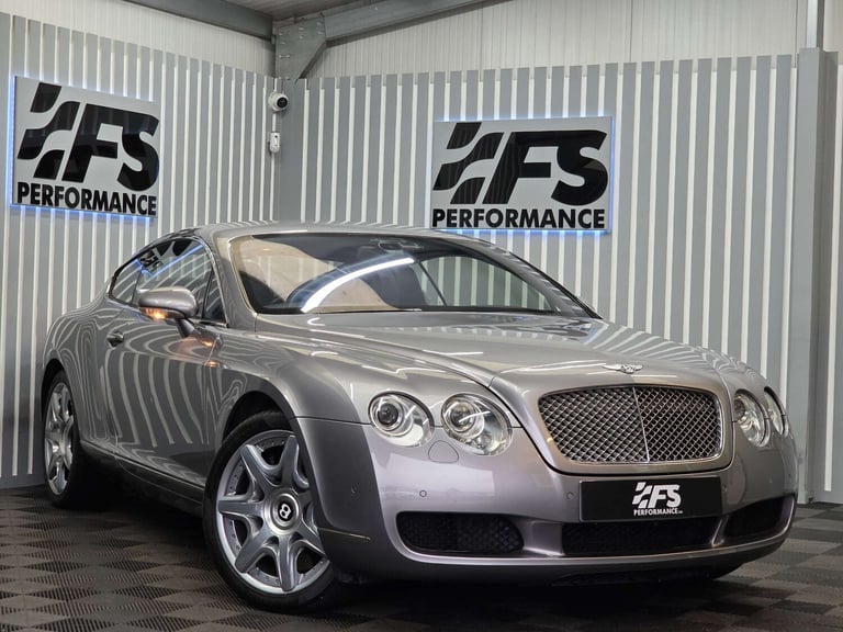 2006 Bentley Continental 6.0 GT Coupe 2dr Petrol Automatic (410 g/km, 552 bhp) Coupe Petrol Autom...