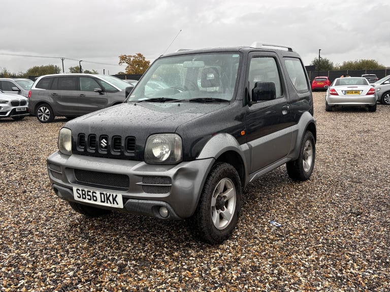 image for 2006 Suzuki Jimny 1.3 VVT JLX + 3dr ESTATE Petrol Manual