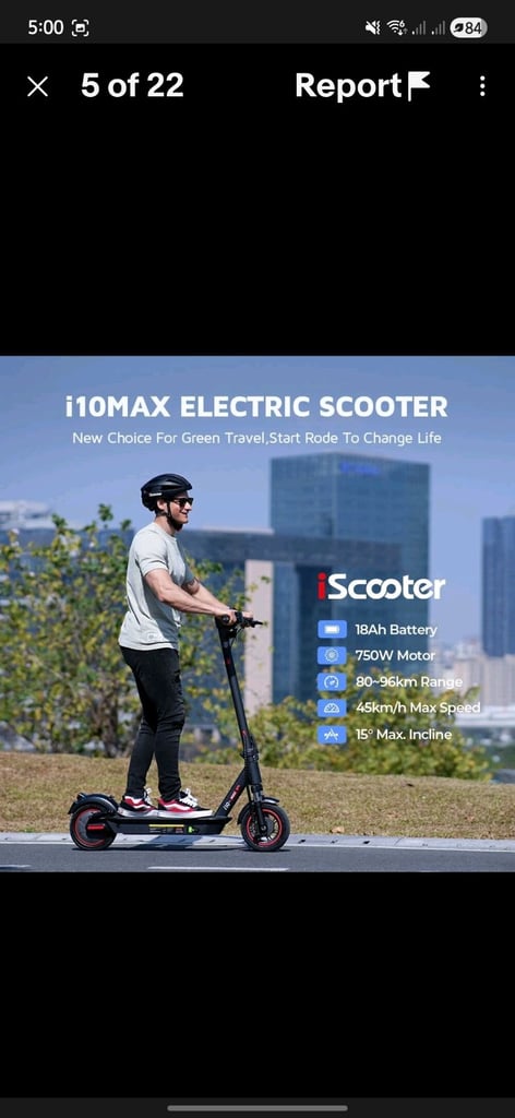 I10max scooter 