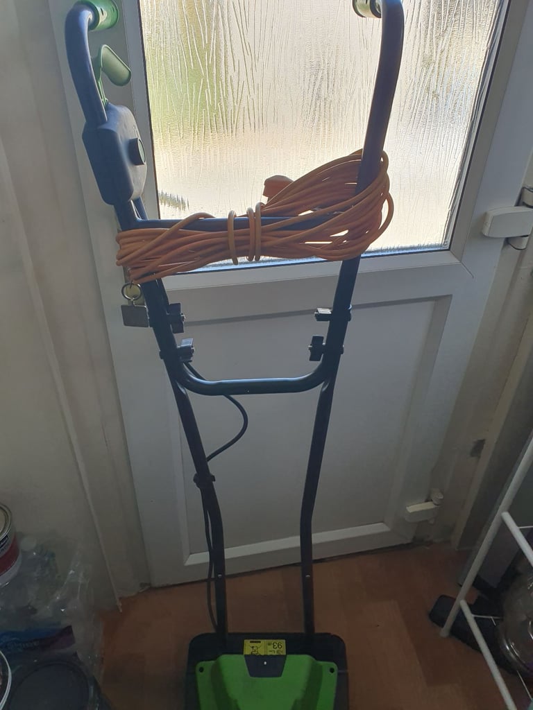 Electric tiller mower