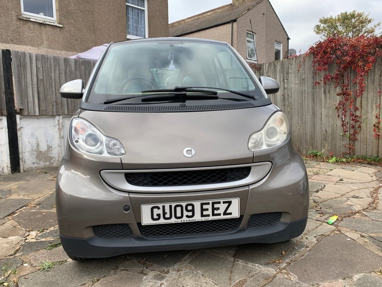 2009 smart fortwo Passion mhd 2dr Auto COUPE Petrol Automatic