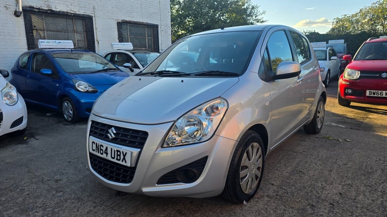 image for 2014 Suzuki Splash 1.0 SZ2 5dr HATCHBACK Petrol Manual