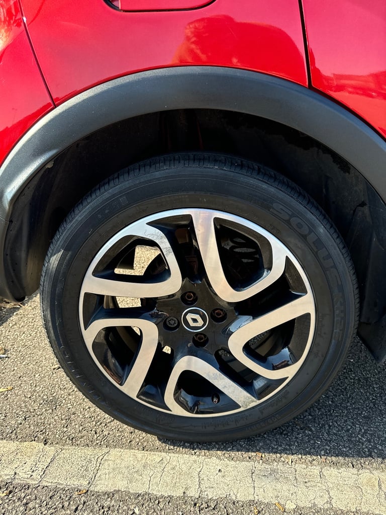 Renault, CAPTUR, Hatchback, 2017, Manual, 1461 (cc), 5 doors