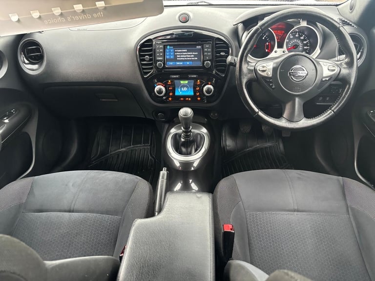 2016 Nissan Juke 1.5 dCi N-Connecta 5dr HATCHBACK Diesel Manual