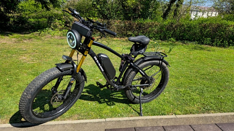 image for Big Game Bikes - Buffalo Alpha Plus 750W - Electric Bike