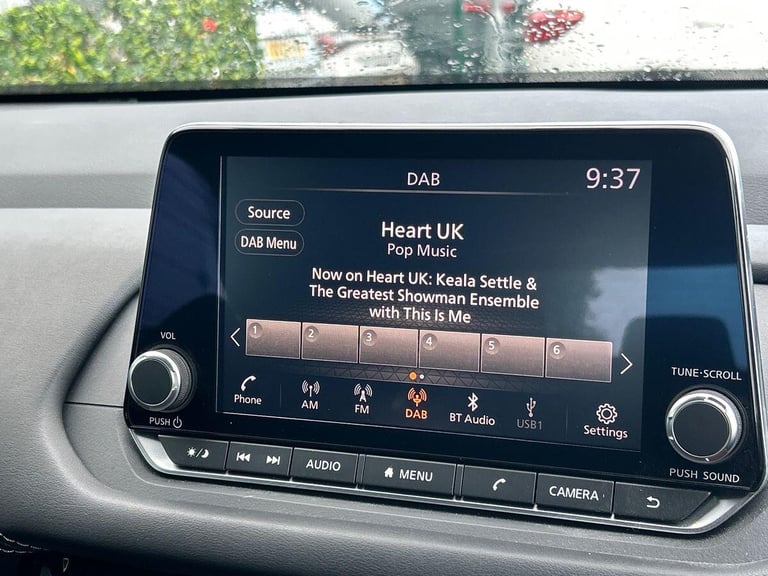 2022 Nissan Qashqai 1.3 DiG-T MH 158 Acenta Premium 5dr Xtronic HATCHBACK PETROL Automatic