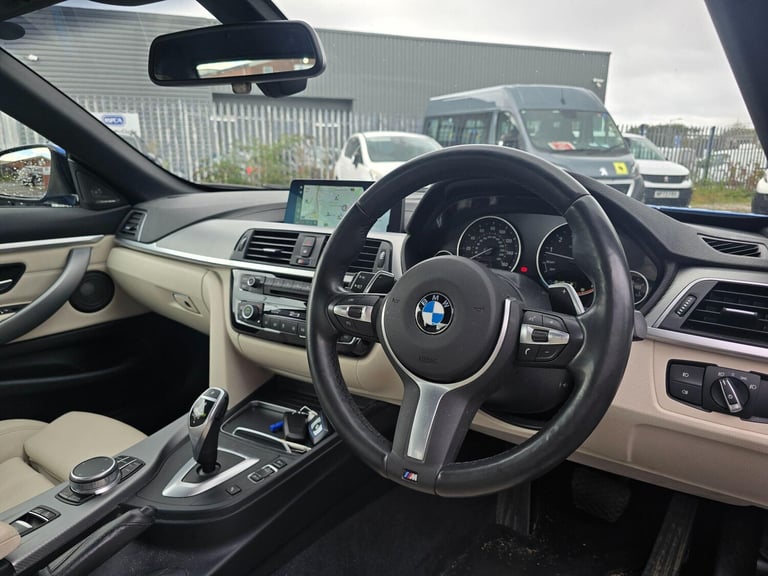 2019 BMW 4 Series 420i M Sport Convertible Auto CONVERTIBLE Petrol Automatic