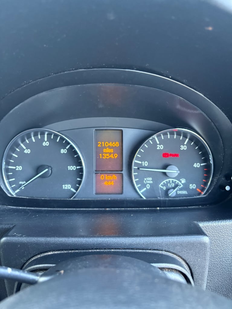 Mercedes-Benz, SPRINTER, Panel Van, 2011, Manual, 2143 (cc)