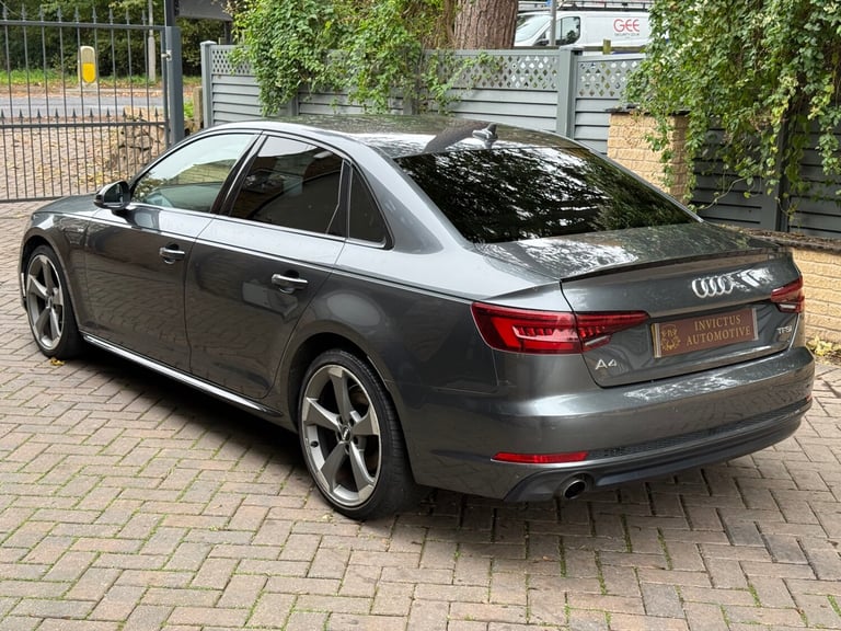 2018 Audi A4 1.4T FSI Black Edition 4dr SALOON Petrol Manual