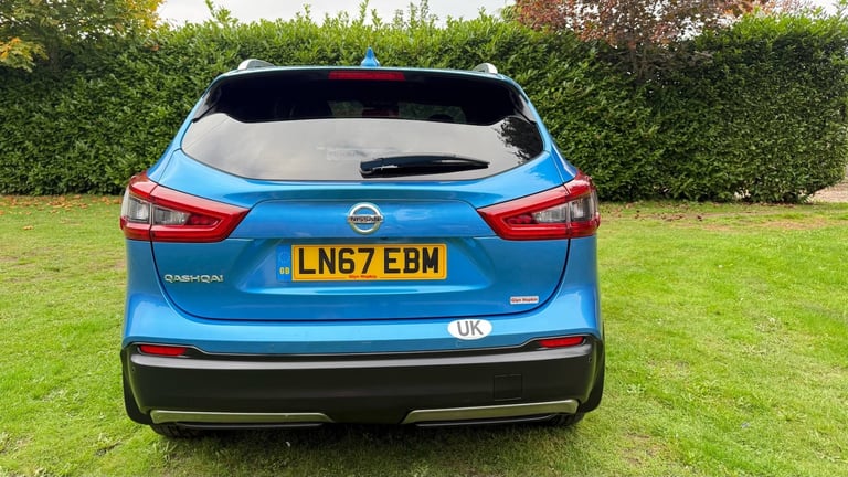 2017 Nissan Qashqai 1.5 dCi Tekna+ 5dr HATCHBACK Diesel Manual
