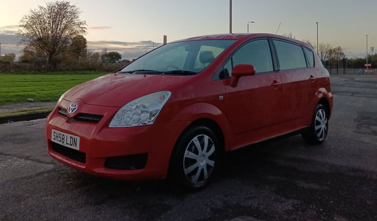 2009 Toyota Verso VVT-I 1.6 Petrol Manual 7 Seater - MOT January 2026 - FSH 16 Stamps - 109129 Miles