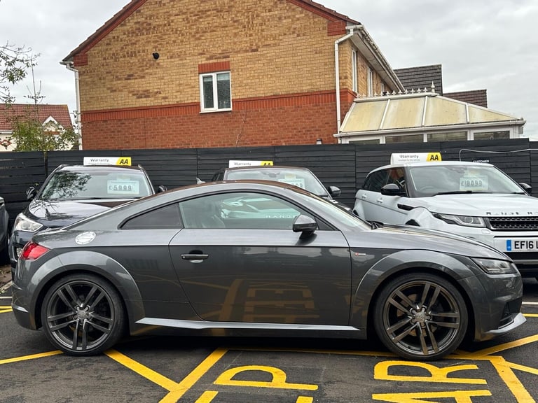 2016 Audi TT 2.0T FSI S Line 2dr S Tronic COUPE PETROL Automatic