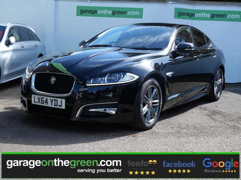 image for 2014 Jaguar XF 2.2d R-Sport Auto Euro 5 (s/s) 4dr Only 41000 Miles  Diesel