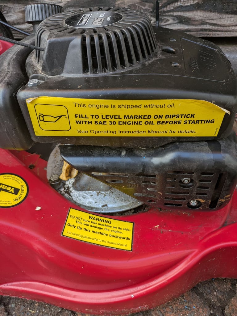Petrol Lawnmower