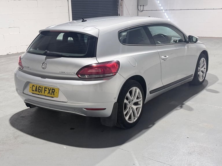 2012 Volkswagen Scirocco 2.0 TDI BlueMotion Tech Euro 5 (s/s) 3dr COUPE Diesel Manual
