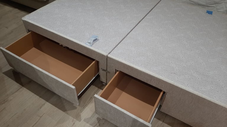 Small Double Divan bed & mattress