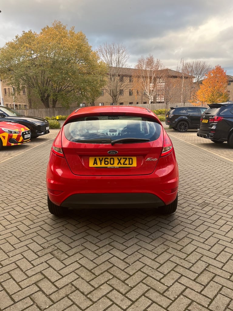 Ford, FIESTA, Hatchback, 2010, Manual, 1242 (cc), 3 doors