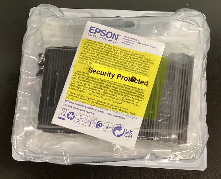 GENUINE EPSON 603 INK CARTRIDGE MULTIPACK