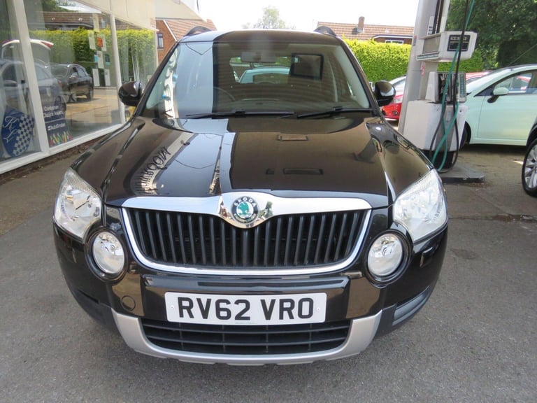 2012 Skoda Yeti 1.8 TSI SE Plus 4WD Euro 5 5dr HATCHBACK Petrol Manual