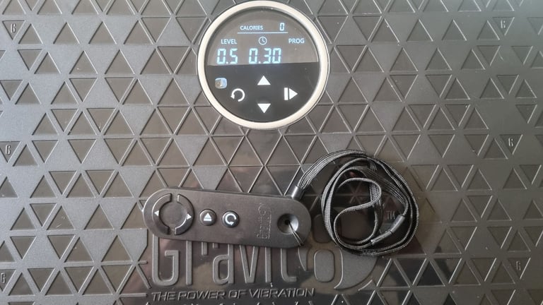 Gravit8 vibration plate 