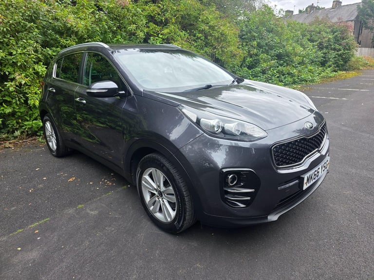 2016 Kia Sportage 1.7 CRDi 2 Euro 6 (s/s) 5dr ESTATE Diesel Manual