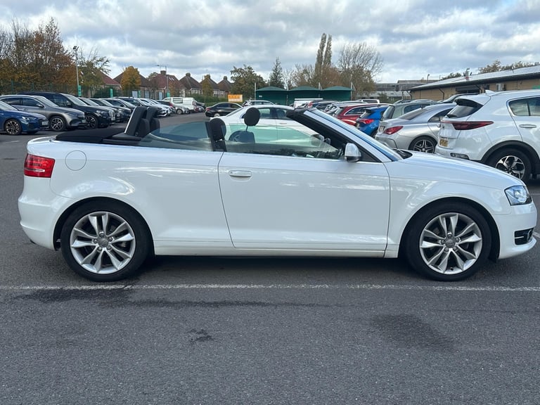 Audi A3, Convertible, 2011, Manual, 1.2, 2 doors