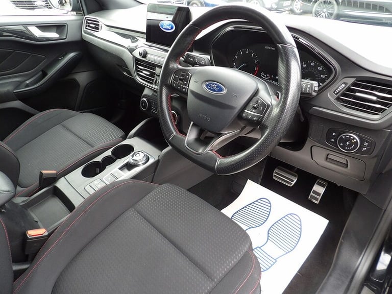 2019 Ford Focus 1.5 EcoBoost 150 ST-Line 5dr Auto HATCHBACK PETROL Automatic